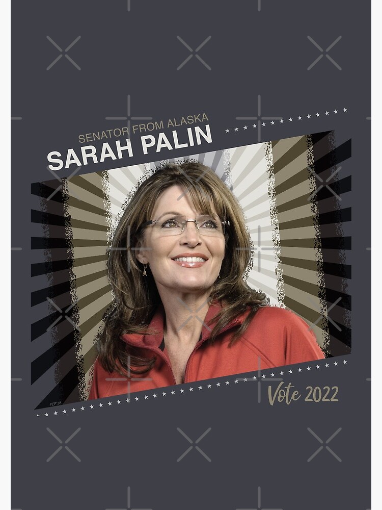 Alaska Senator Sarah Palin 2022 by morningdance