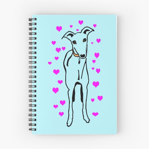 Item preview, Greyhound Hearts designed and sold by HoundieLover.