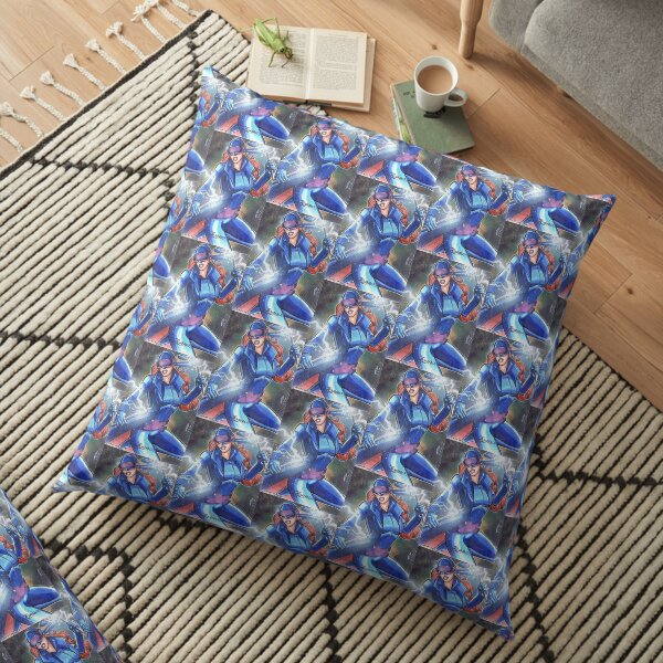 The Scarlet Whip™ Floor Pillow