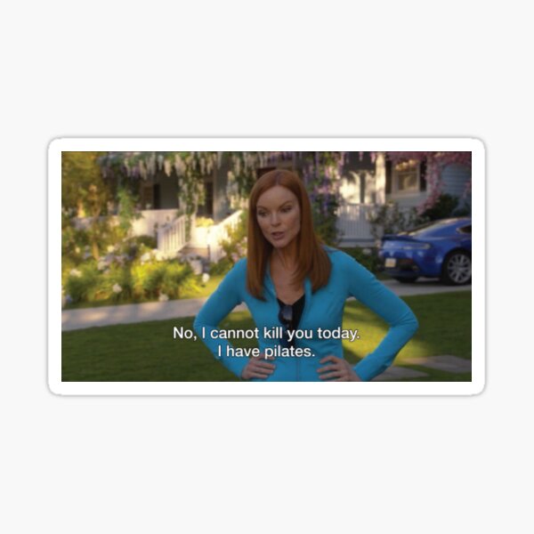 pilates Sticker
