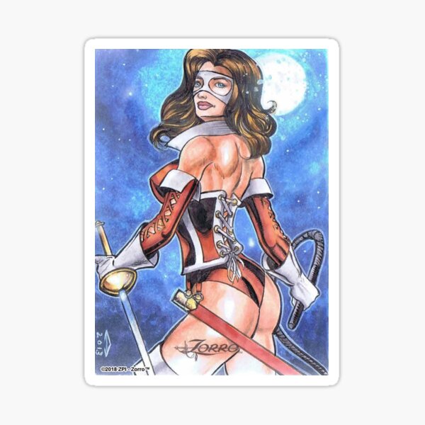 Lady Rawhide™ Sticker