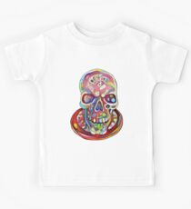 Party Skull Platter Kids Tee