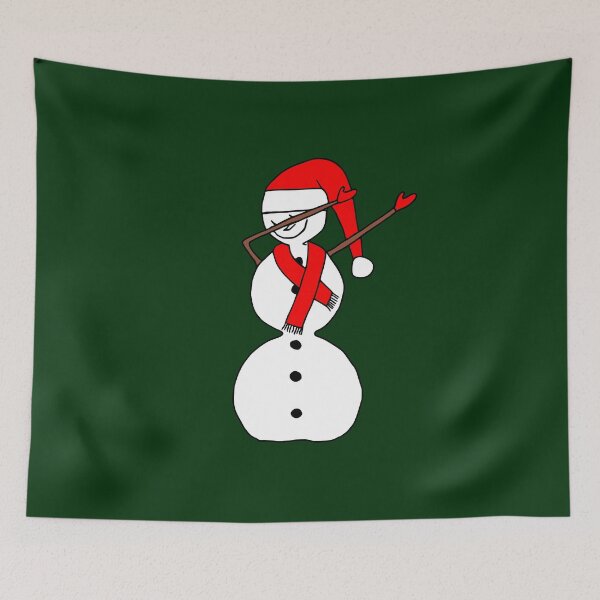 Item preview, dabbin' through the snow, dab, dabbing, snowman, dance designed and sold by rhnaturestyles.