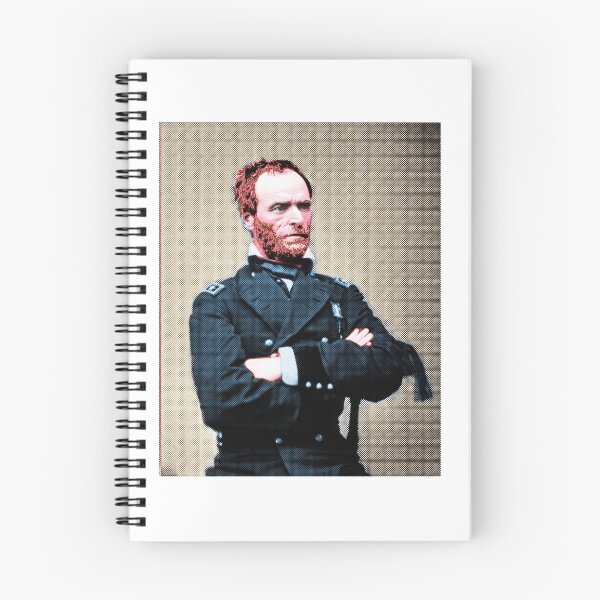 Item preview, William Tecumseh Sherman designed and sold by timothybeighton.