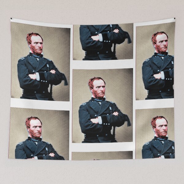 Item preview, William Tecumseh Sherman designed and sold by timothybeighton.