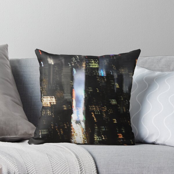 Item preview, New York Skyline at New Year's Eve [Blurred] designed and sold by peterrobinsonjr.