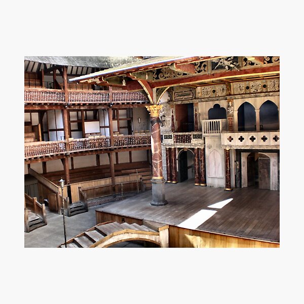 Item preview, Shakespeare Globe Theater designed and sold by lochithea.