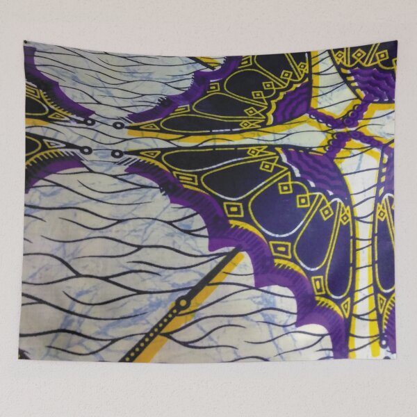 Item preview, African Ankara Fabric Print designed and sold by CrazyCraftLady.
