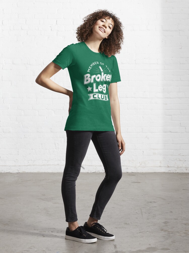 Alternative Ansicht von Member Of The Broken Leg Club - Recovery Quotes Gift Essential T-Shirt