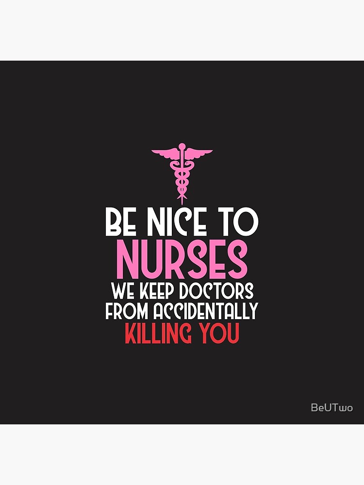 This is where I keep my NURSE STUFF (funny nursing tote bag) Tote Bag for  Sale by jazzydevil