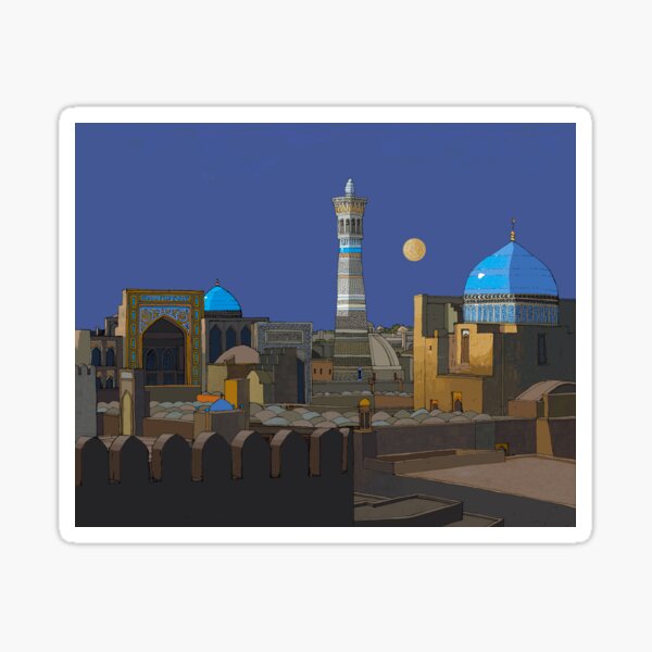 Silk Road Sticker