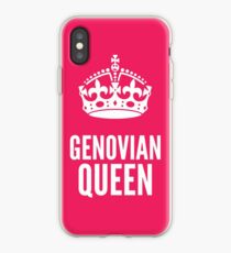 Genovian Königin Prinzessin Diaries White Version iPhone-Hülle & Cover