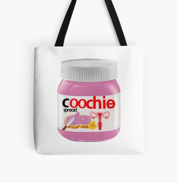 Get that Coochie! All Over Print Tote Bag