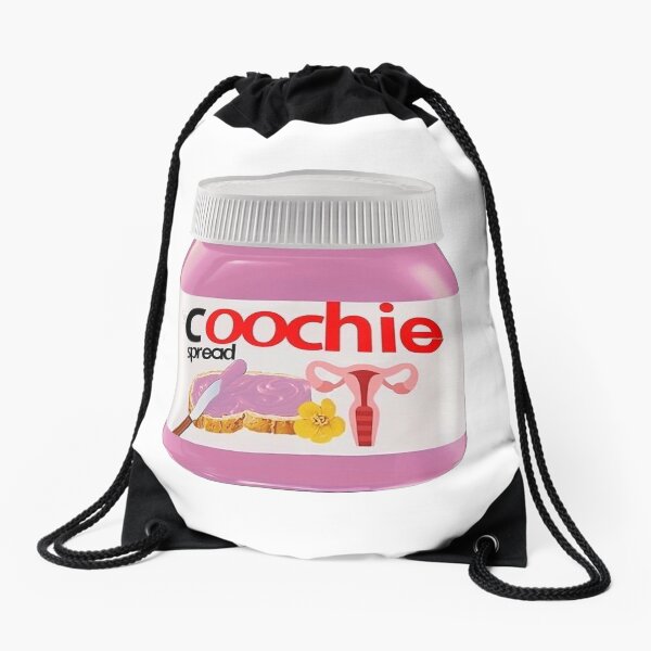 Get that Coochie! Drawstring Bag
