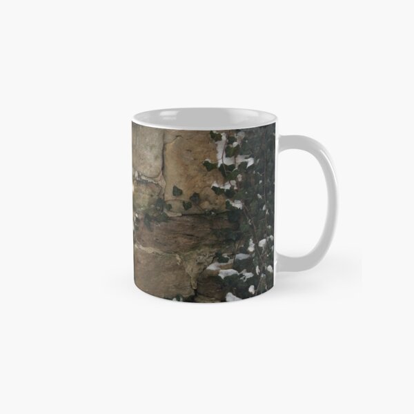 Winter Stone Wall Classic Mug