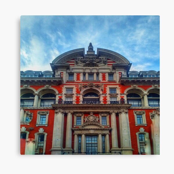 Gorgeous Architecture in London Canvas Print