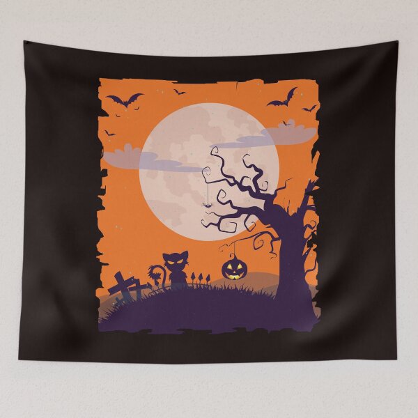 Artikelvorschau, Fröhliches Halloween 31. Oktober entworfen und verkauft von Capiral Bucketlist.