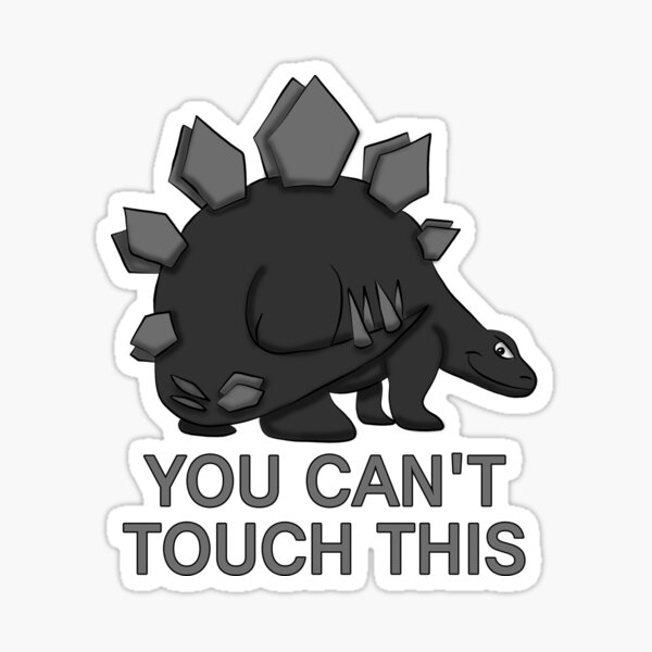 Item preview, You Can't Touch This designed and sold by spacehippieface.
