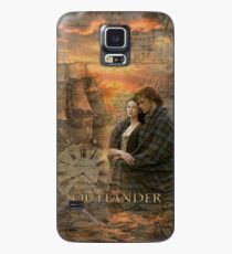 Outlander collage Case/Skin for Samsung Galaxy