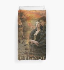 Outlander collage Duvet Cover