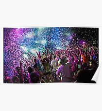 Rave Poster