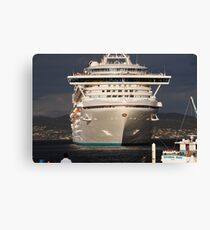 Saphire Princess. Hobart, Tasmania Canvas Print