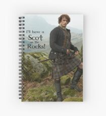 I'll have a Scot on the Rocks! Spiral Notebook