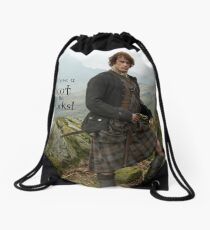 I'll have a Scot on the Rocks! Drawstring Bag