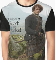 I'll have a Scot on the Rocks! Graphic T-Shirt