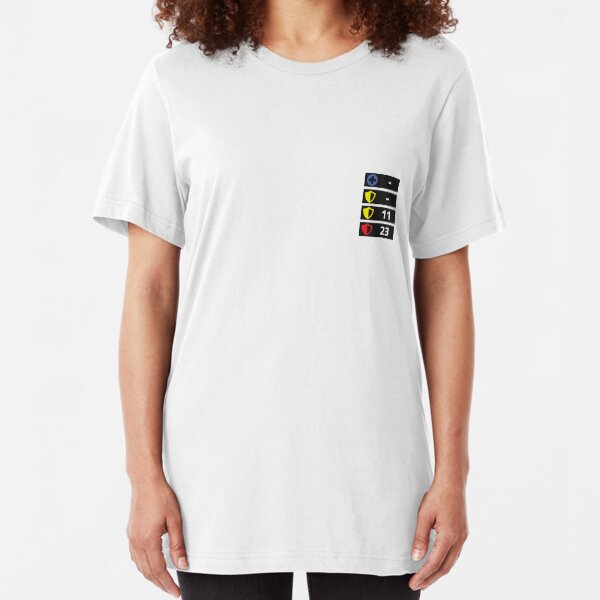 Reflex Item Timers Slim Fit T-Shirt