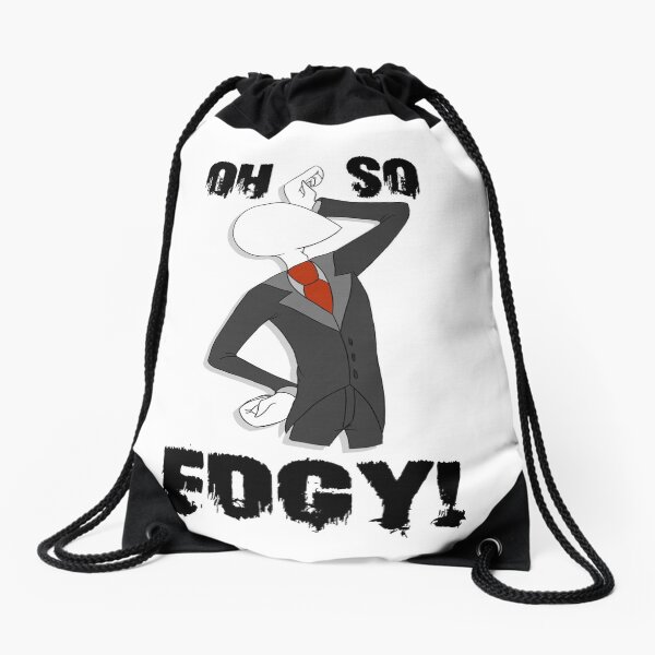 OH SO EDGY! Drawstring Bag