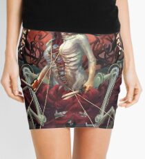 The Stitching Gullet Mini Skirt