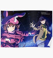 SAO GGO Poster