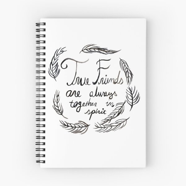 Item preview, True Friends Are Always Together In Spirit  designed and sold by Niina  Niskanen.