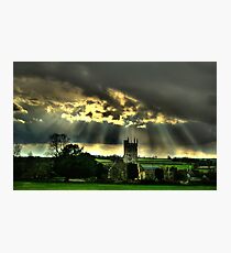 There Will Be Light Photographic Print