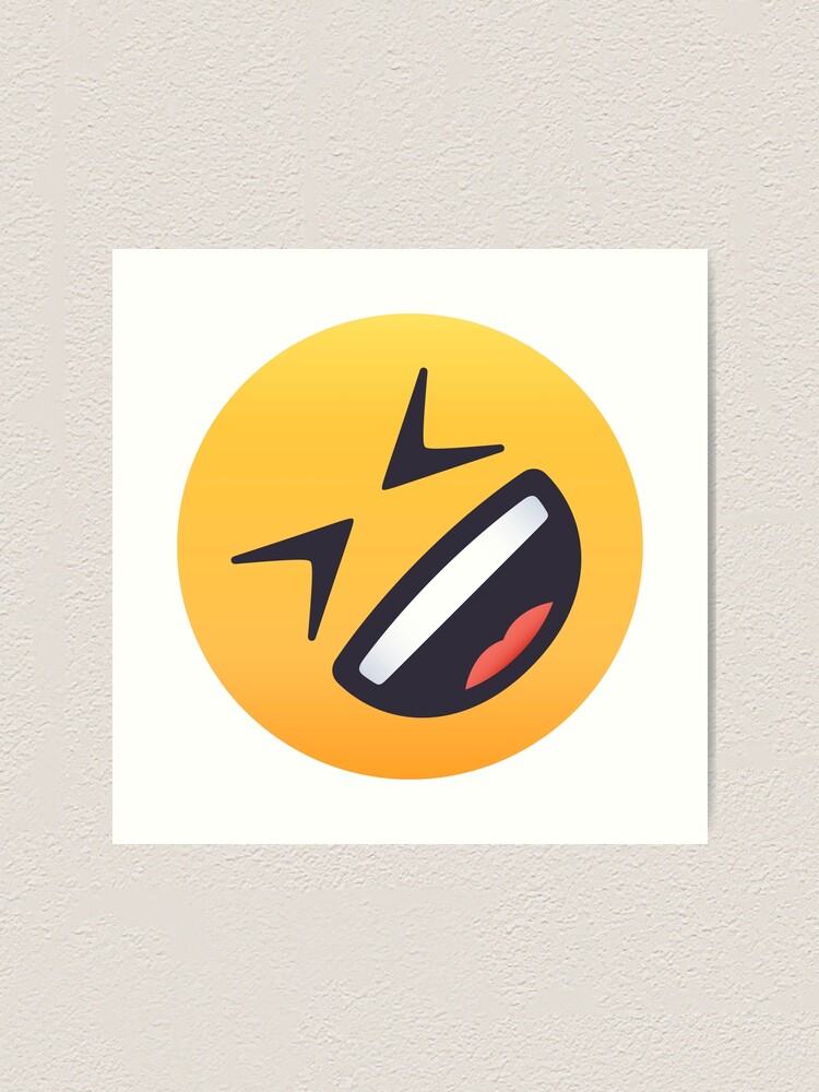 JoyPixels™ Astonished Face Emoji Art Board Print for Sale by JoyPixels  Inc.