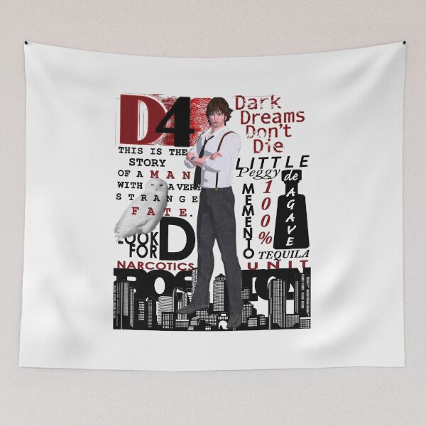 Item preview, D4 - Dark Dreams Dont Die designed and sold by red-leaf.