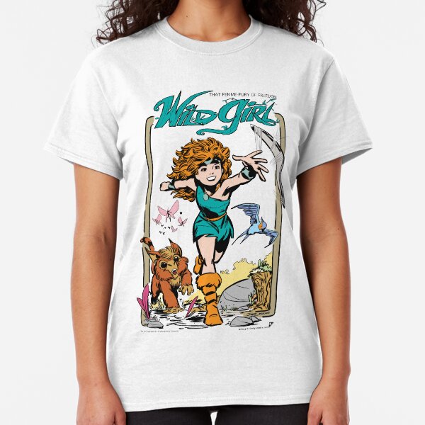 WildGirl! Classic T-Shirt