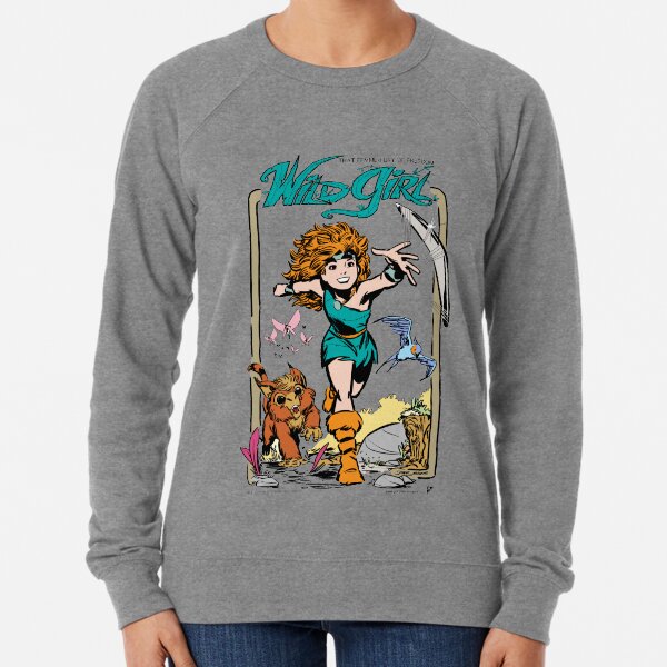 WildGirl! Lightweight Sweatshirt