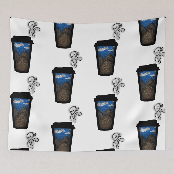 Item preview, Coffee mug designed and sold by Taliahbrody.