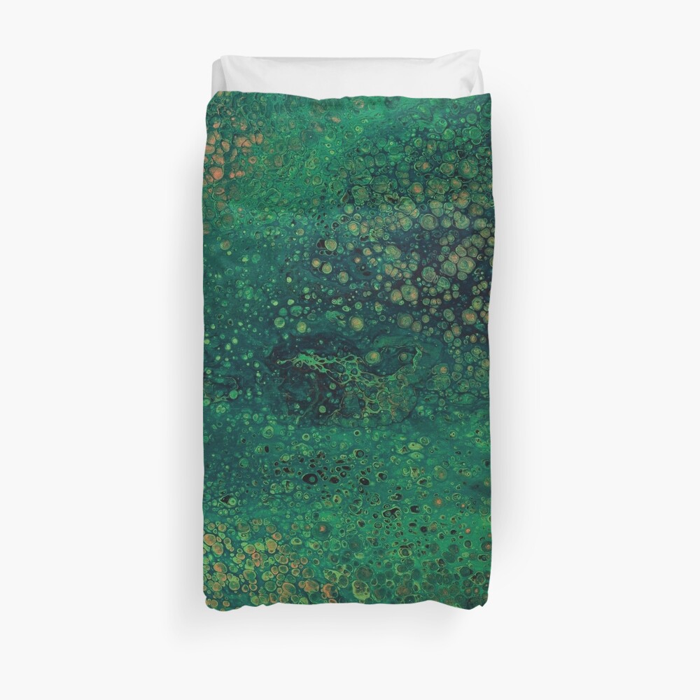 Surface Tension Duvet Cover