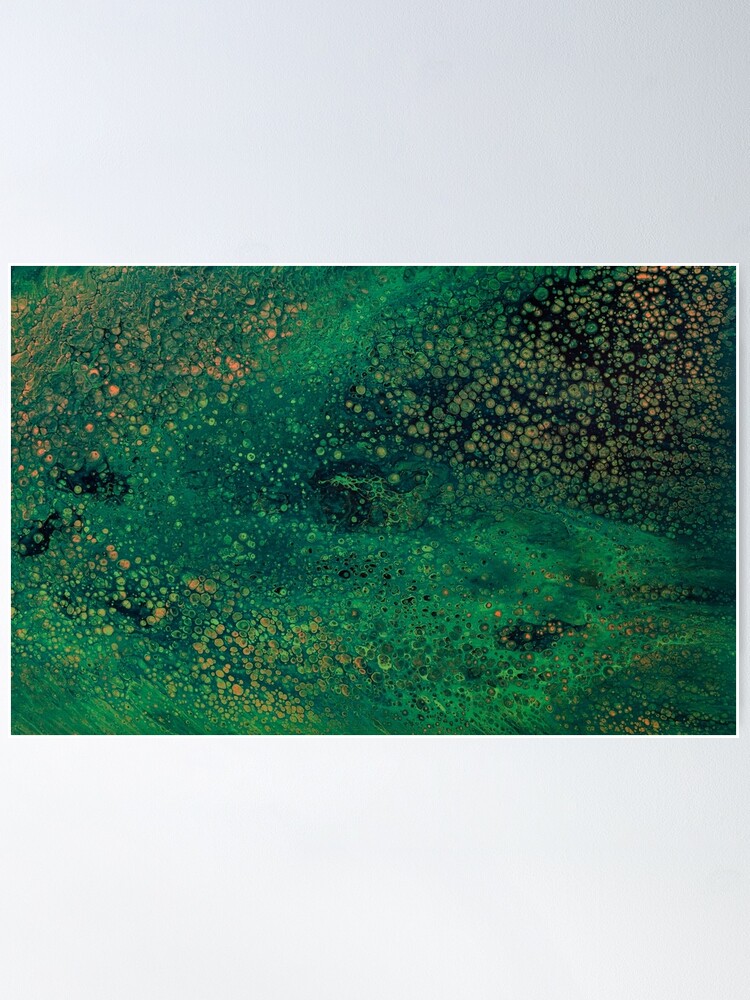 Alternate view of Surface Tension Poster