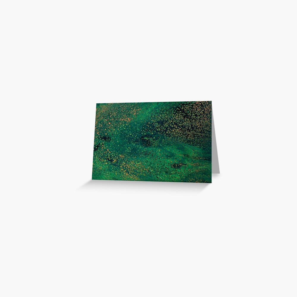 Surface Tension Greeting Card