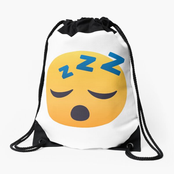 Emoji drawstring outlet bags