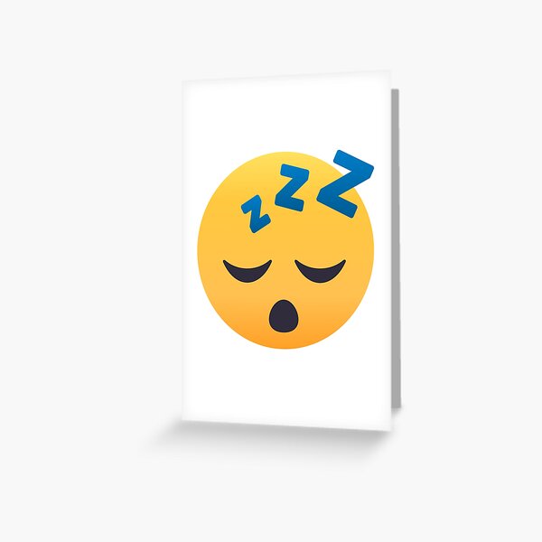 Cursed Stressed Blushing Emoji Greeting Card for Sale by Goath