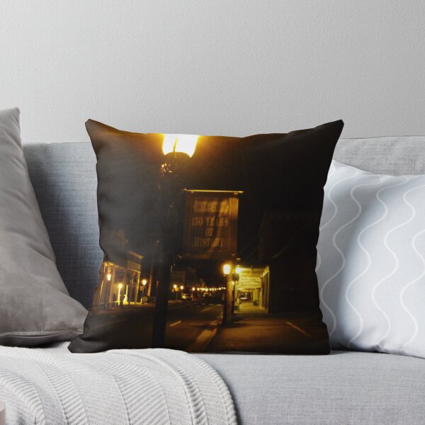 Item preview, Virginia City Nevada ~ After Dark On The Boardwalk designed and sold by Elaine Bawden.