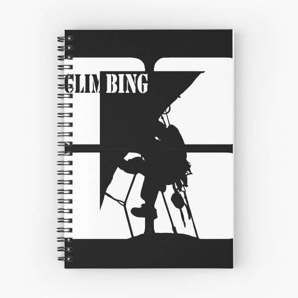 Item preview, Climbing climbing extreme sport motive for mountaineers designed and sold by Quentin1984.