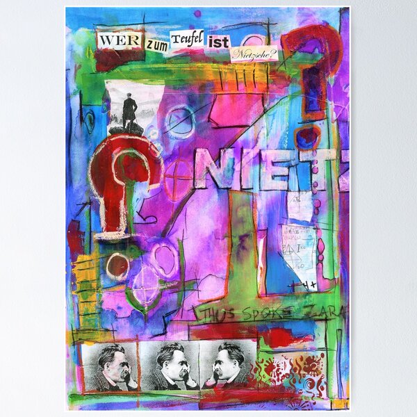 Item preview, Nietzche designed and sold by RyanChoate.