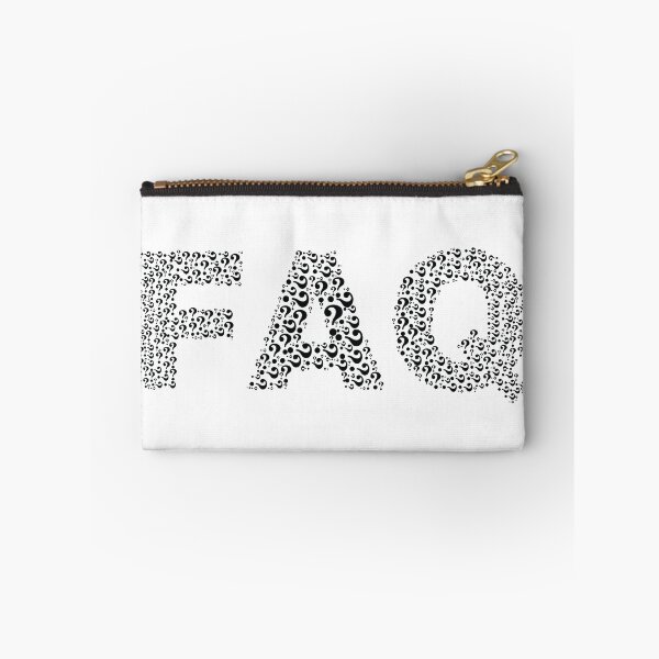 Item preview, FAQ - Frequently Asked Questions designed and sold by ExplosiveA.
