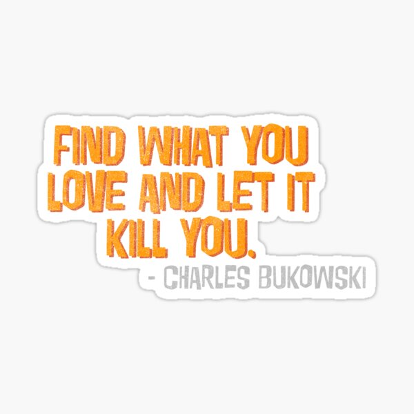 Item preview, Charles Bukowski designed and sold by jesseladret.